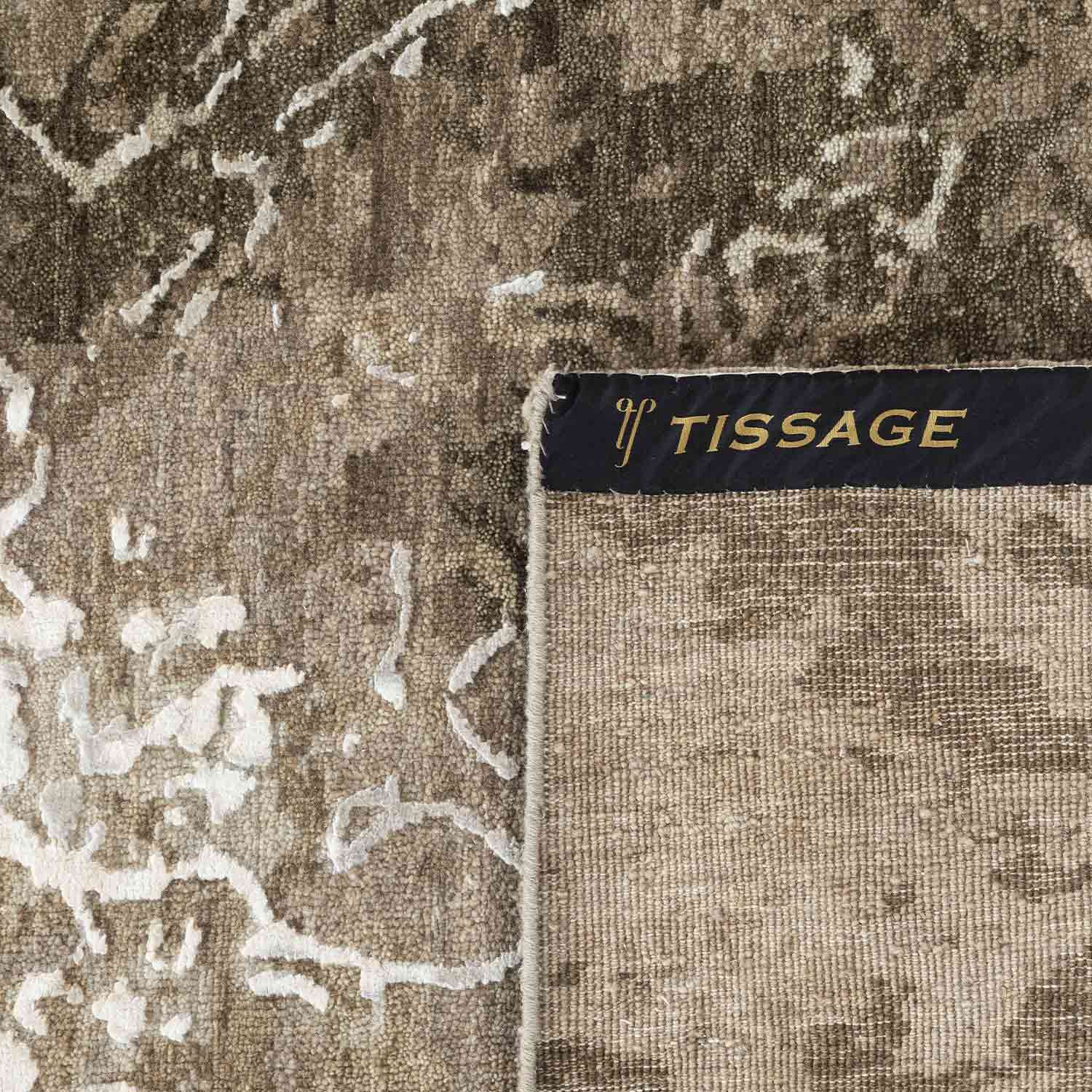 Dhara Handknotted Wool and Silk Rug