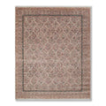 Hamsa Handknotted Wool and Silk Rug