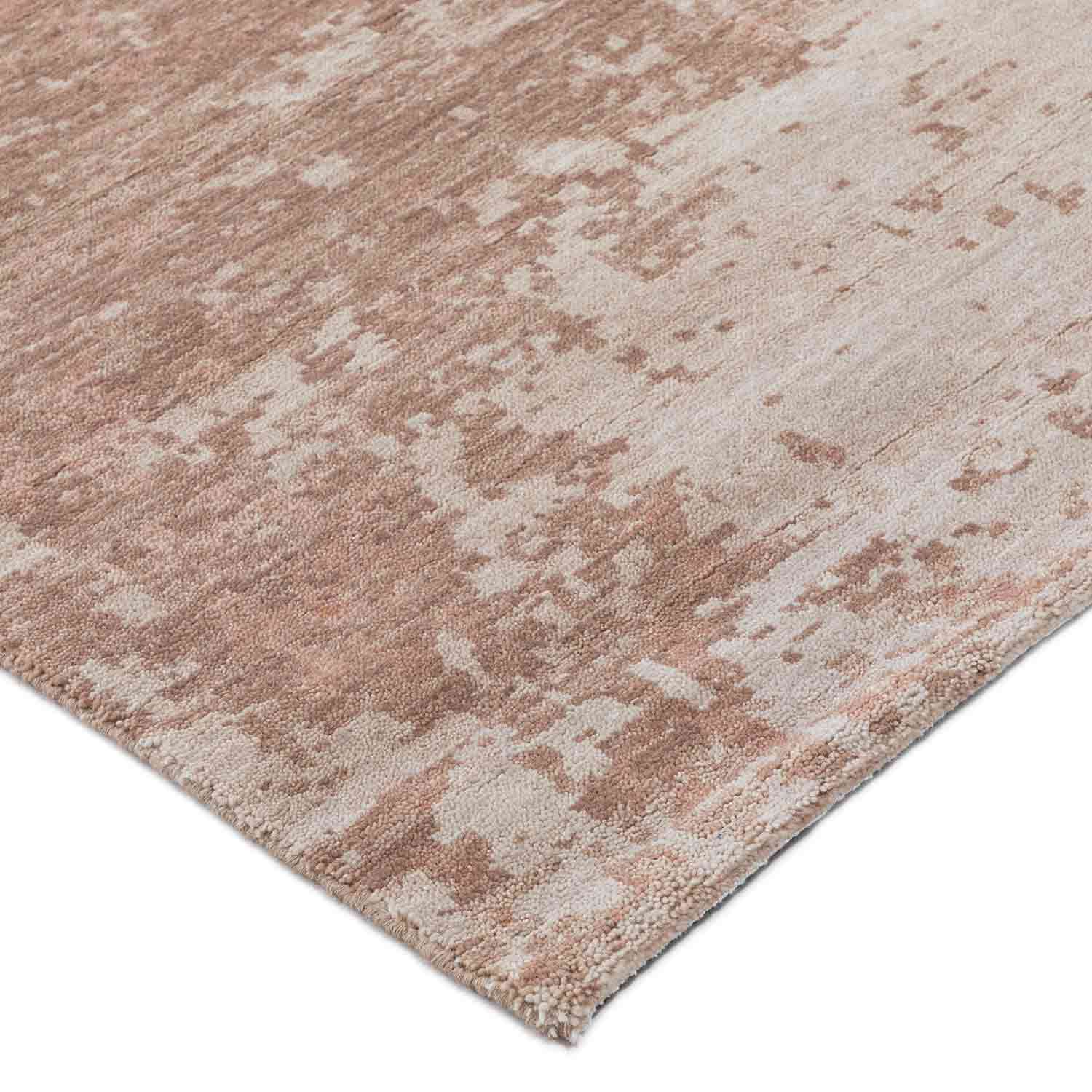 Sutra Handknotted Wool And Silk Rug