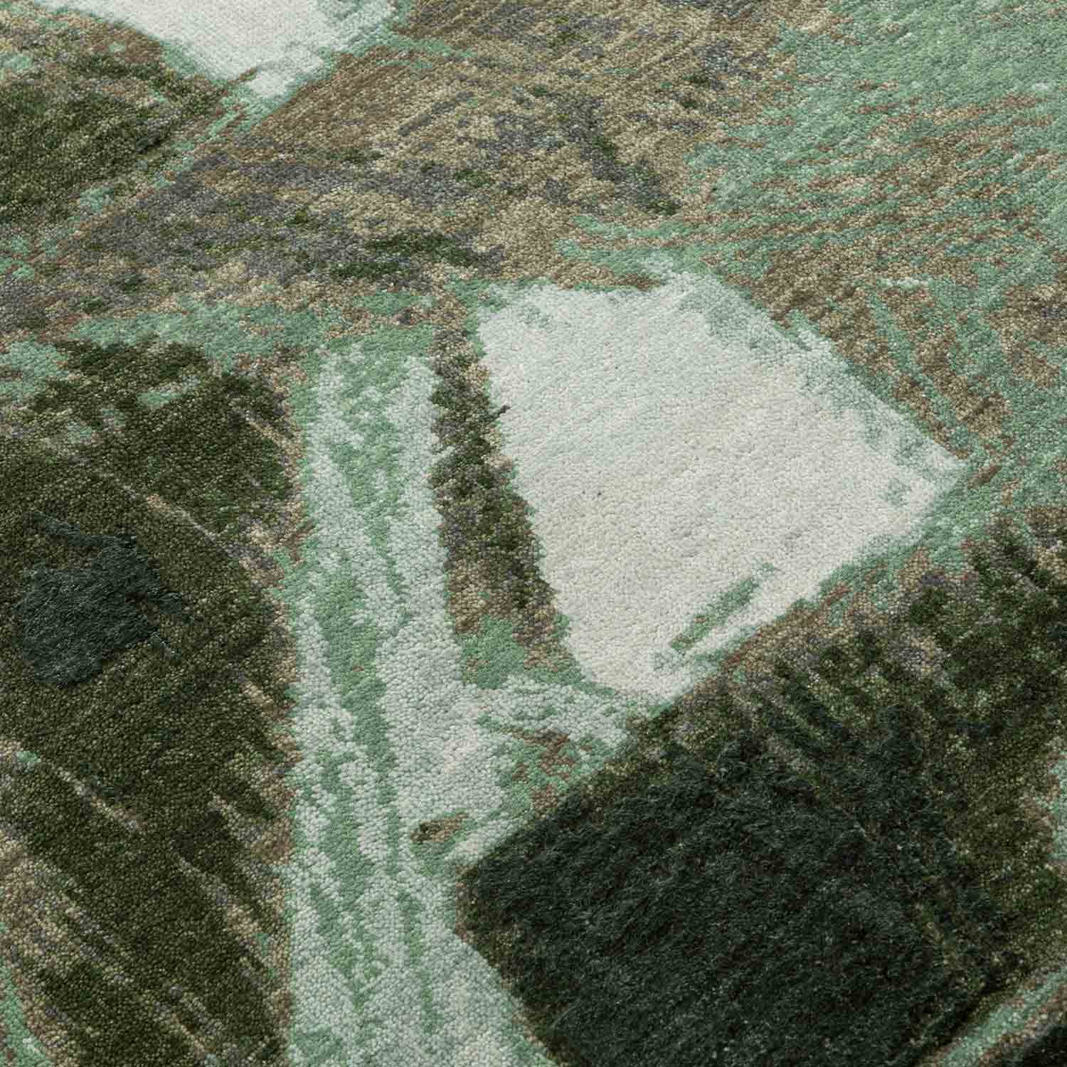 Nilaya Handknotted Wool and Silk Rug
