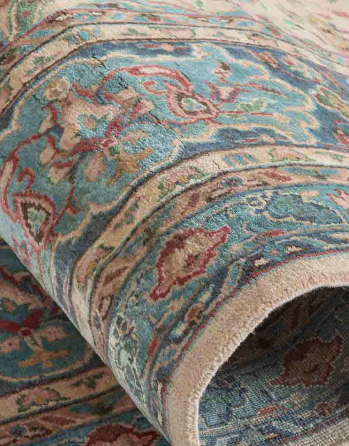 Yaman Handknotted Wool And Silk Rug