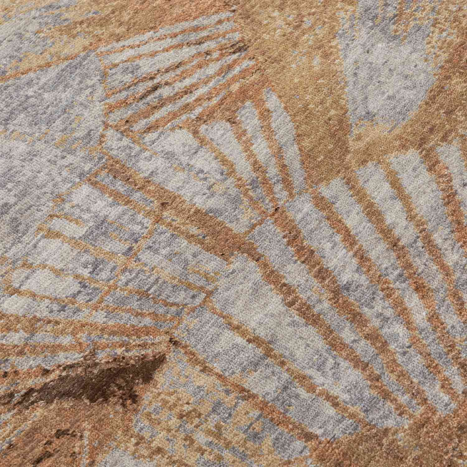 Visage  Handknotted Wool and Silk Rug