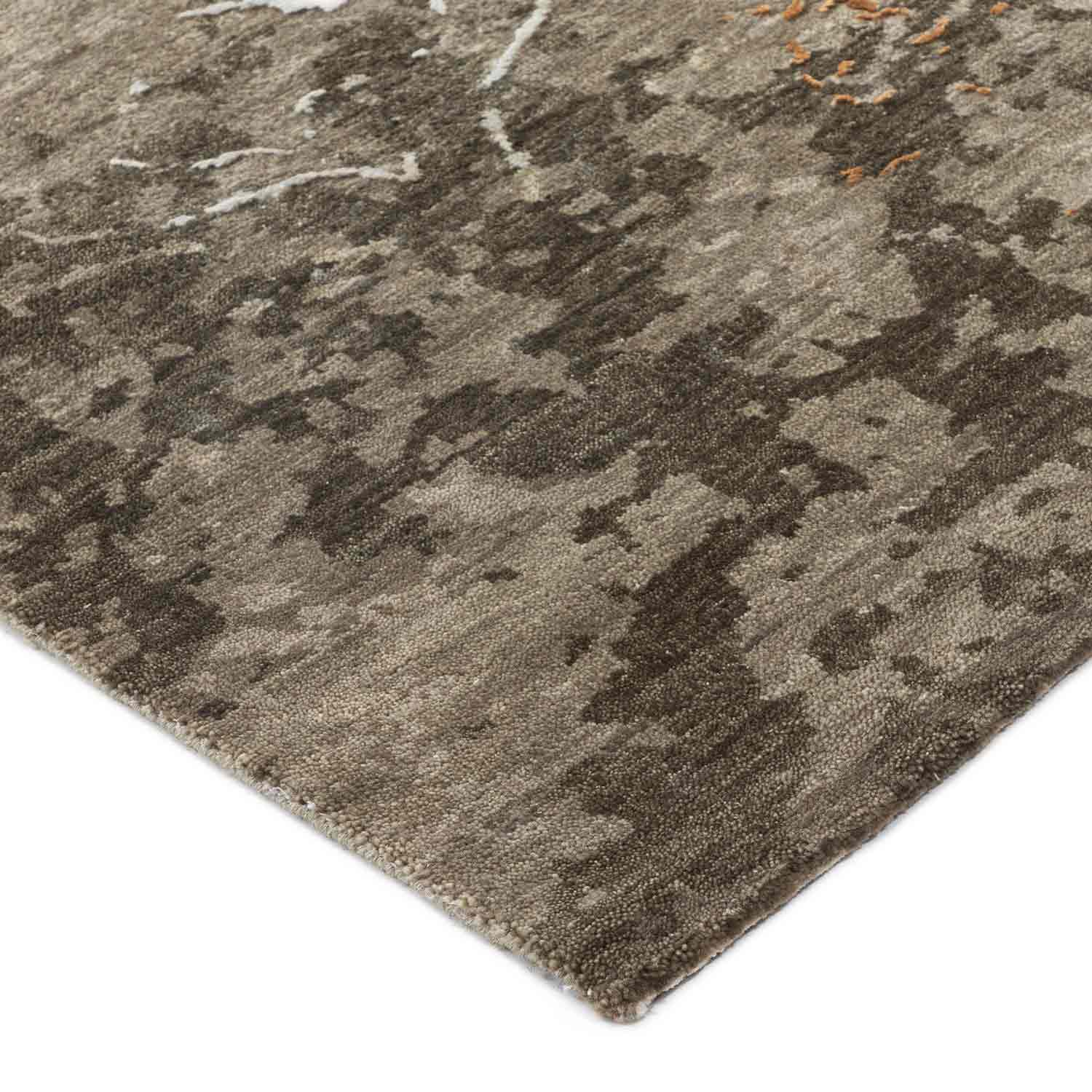 Dhara Handknotted Wool and Silk Rug