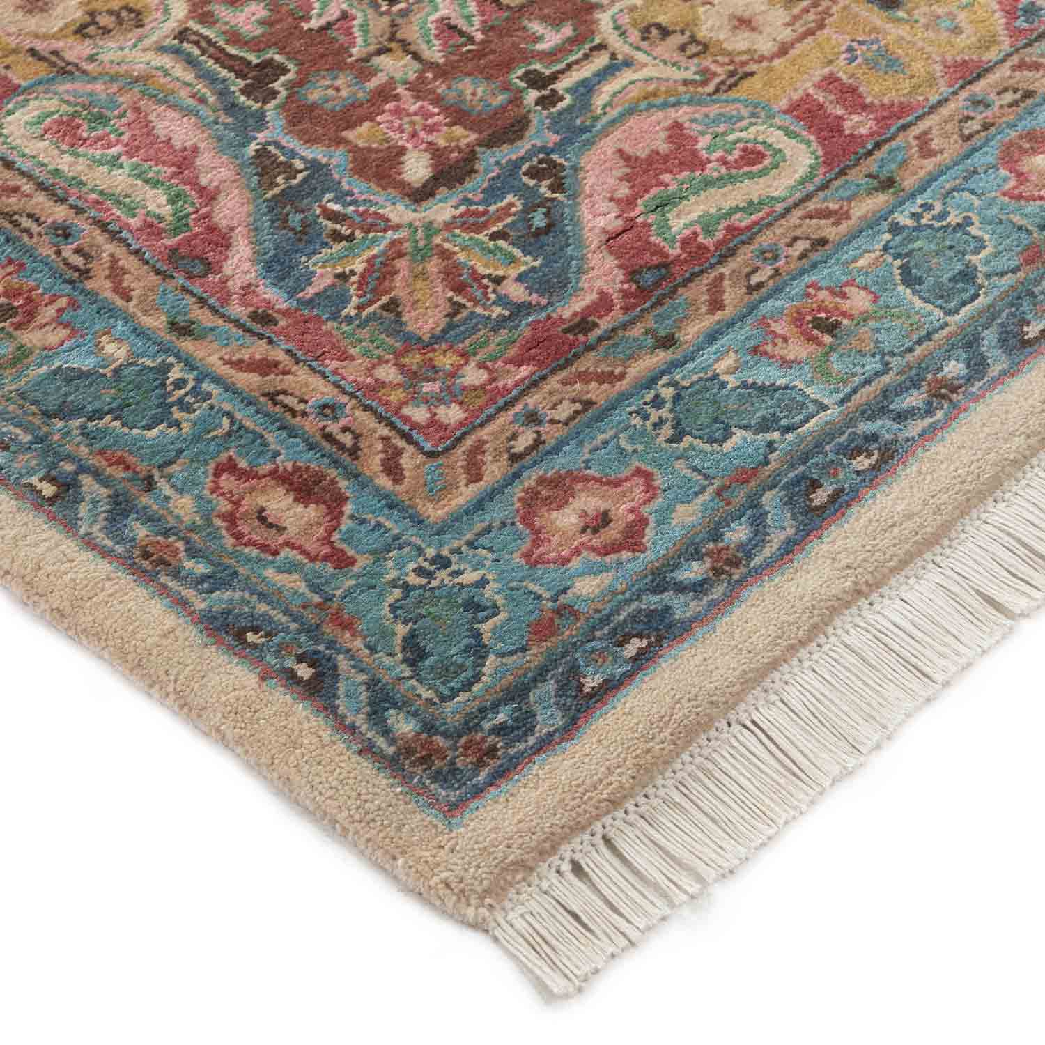 Yaman Handknotted Wool And Silk Rug
