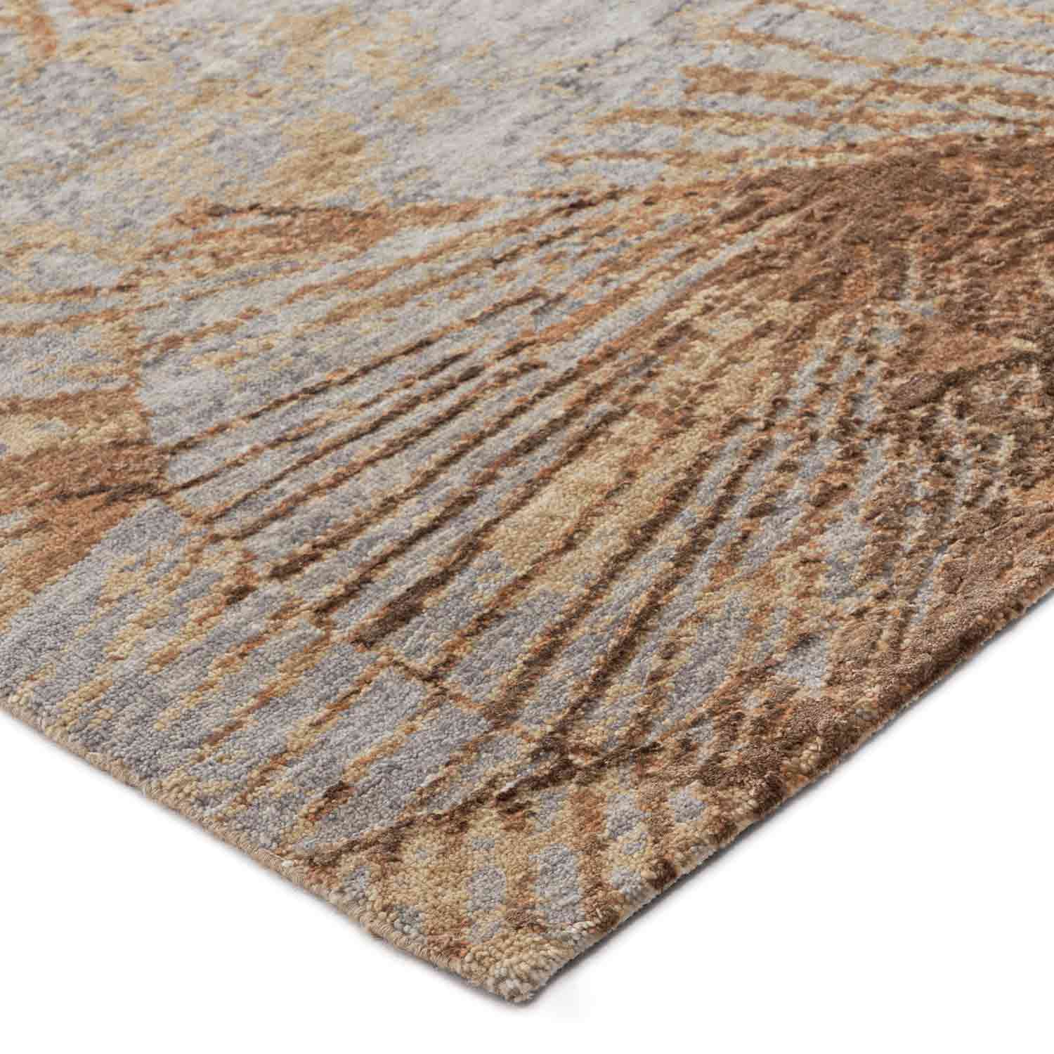 Visage  Handknotted Wool and Silk Rug