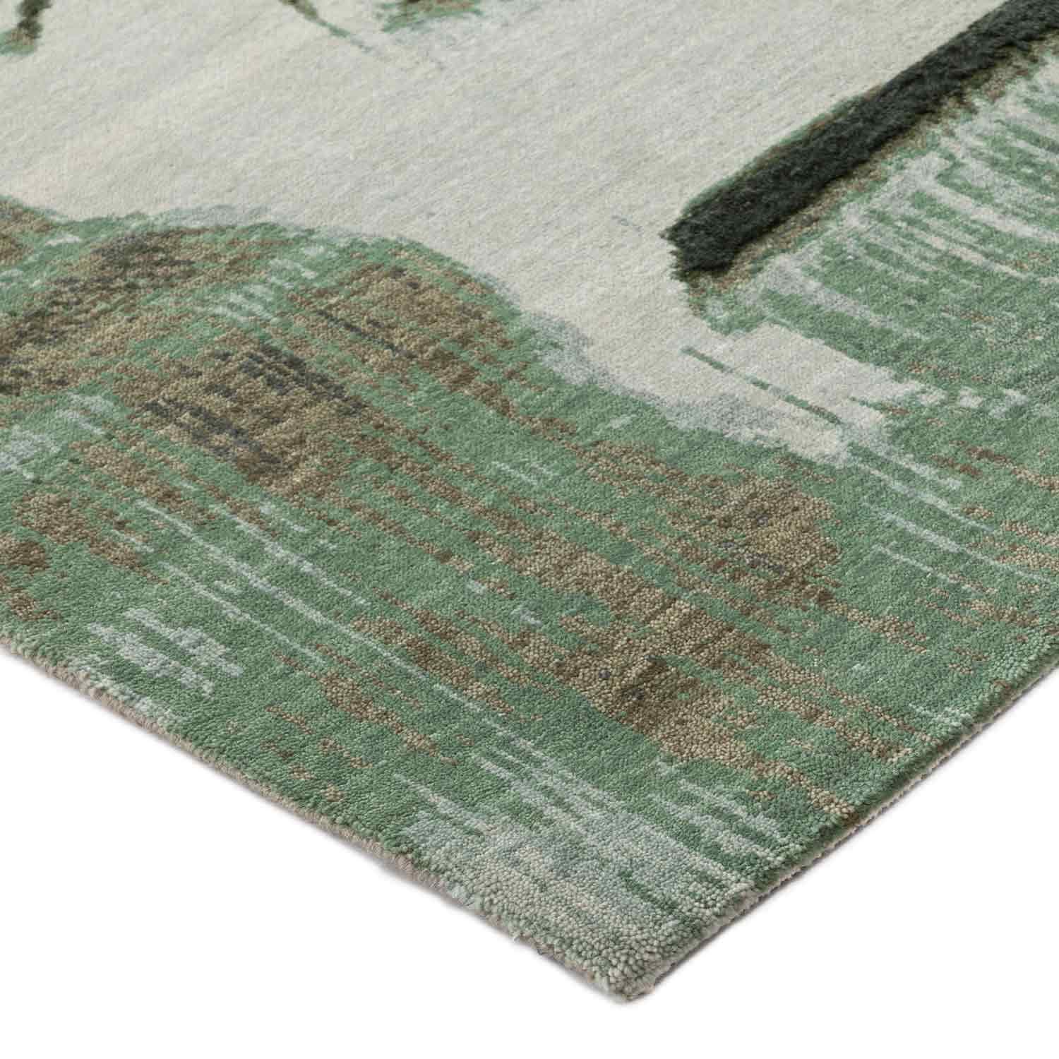 Nilaya Handknotted Wool and Silk Rug