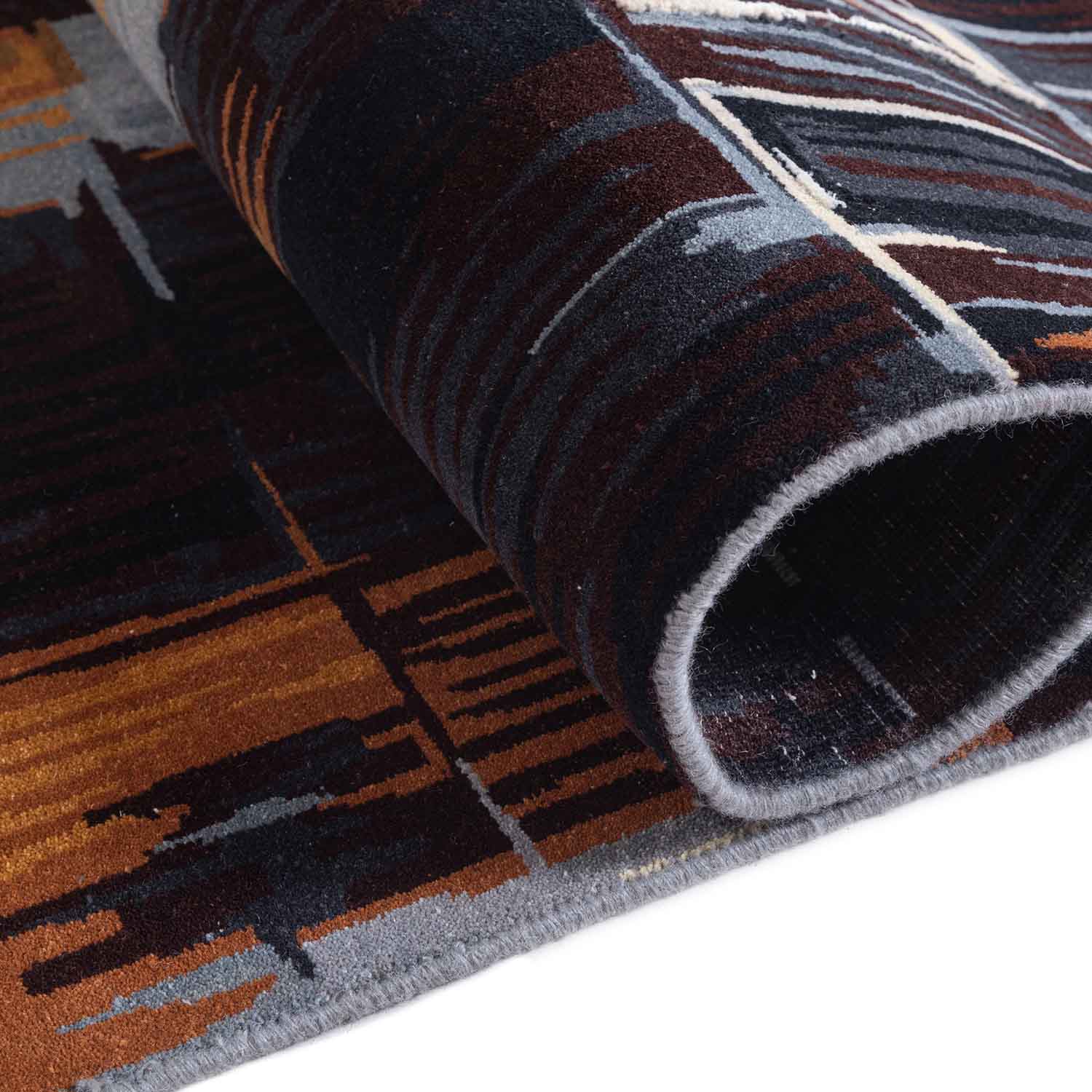 Luna Hand Knotted Woollen Rug By Angeli Sowani