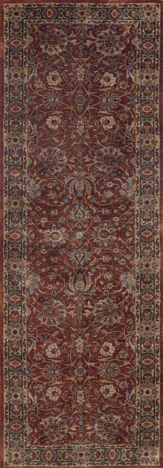 Laver Kerman Handknotted Wool Rug