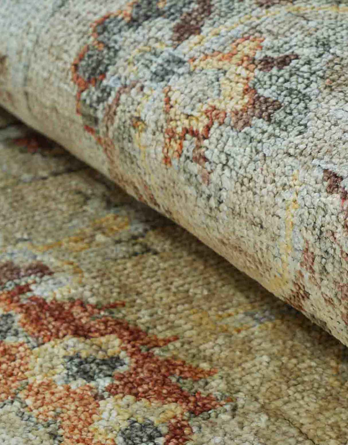 Citadel Hand Knotted Wool And Silk Rug