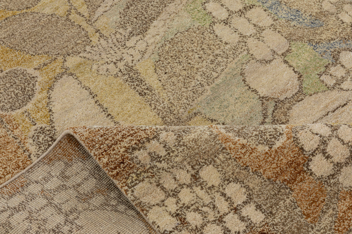 Altair Wool And Silk Rug