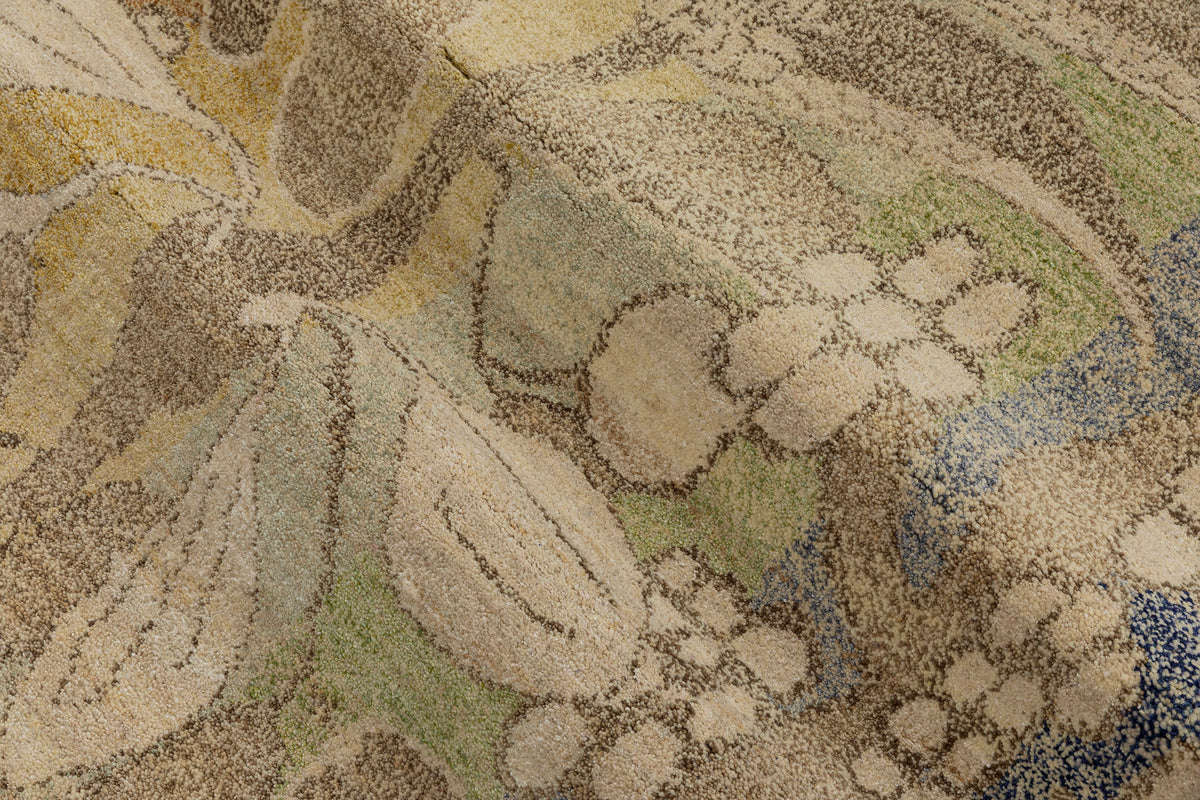 Altair Wool And Silk Rug