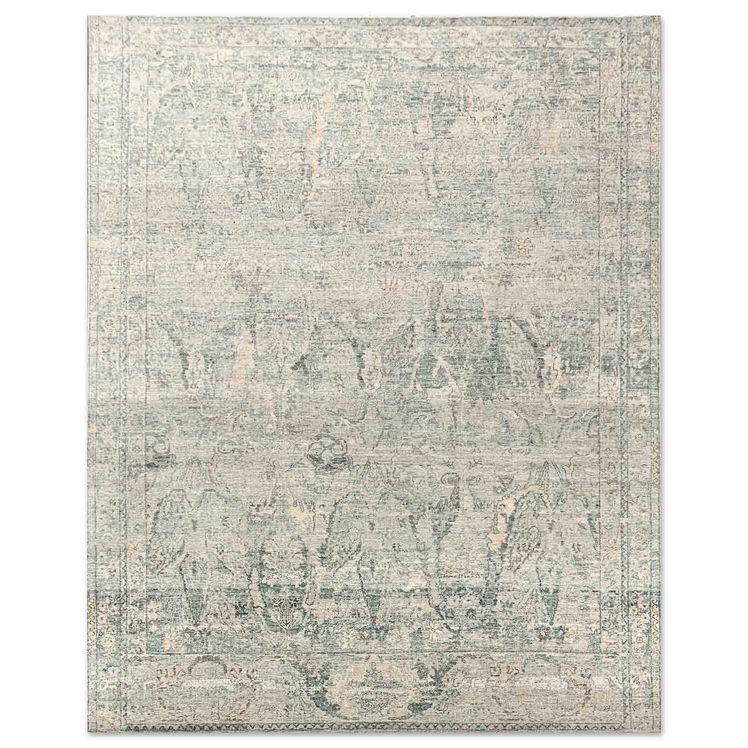 Rovelle Handknotted Wool Rug