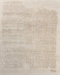 Parchment Wool And Silk Rug