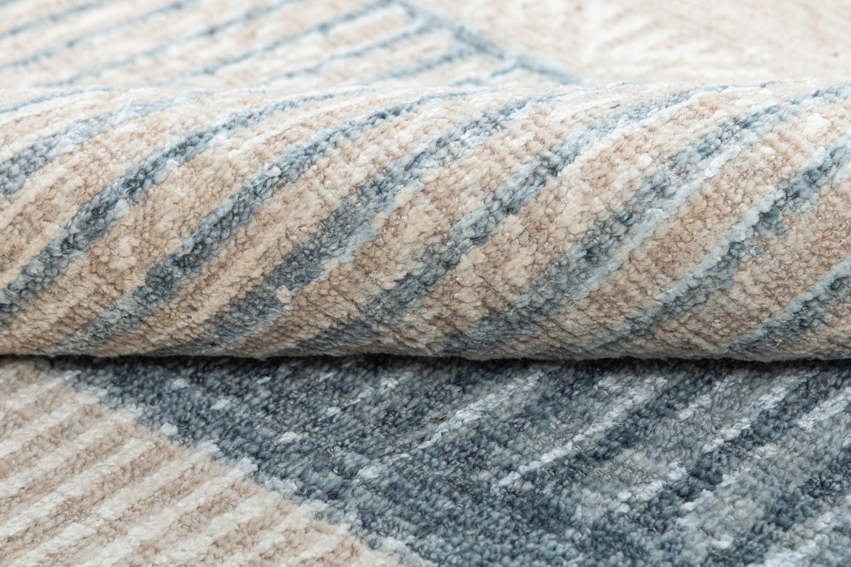 Tidal Wool And Silk Rug
