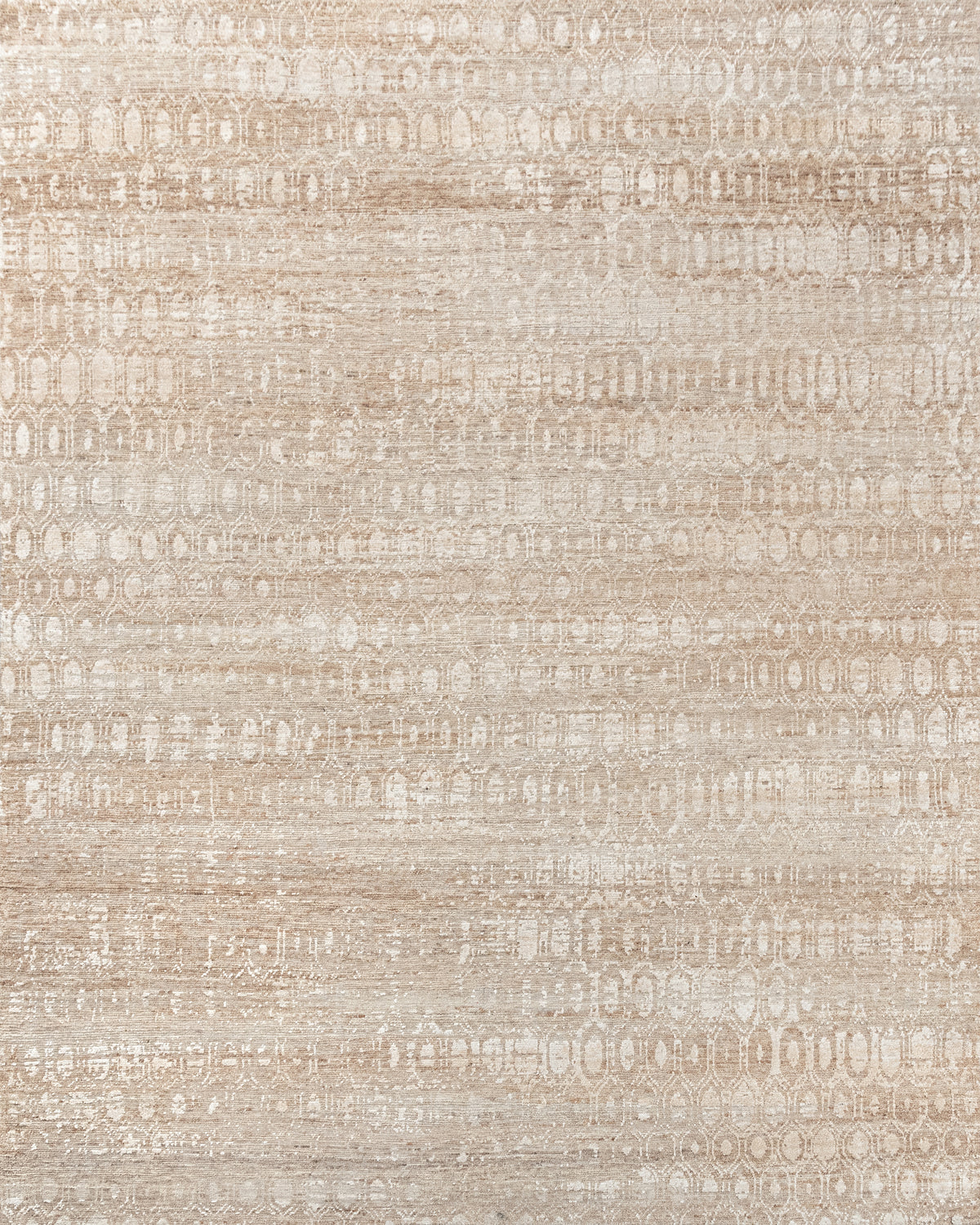Roseite Wool And Silk Rug