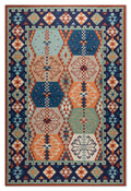 Mira Hand Woven Cotton Dhurrie