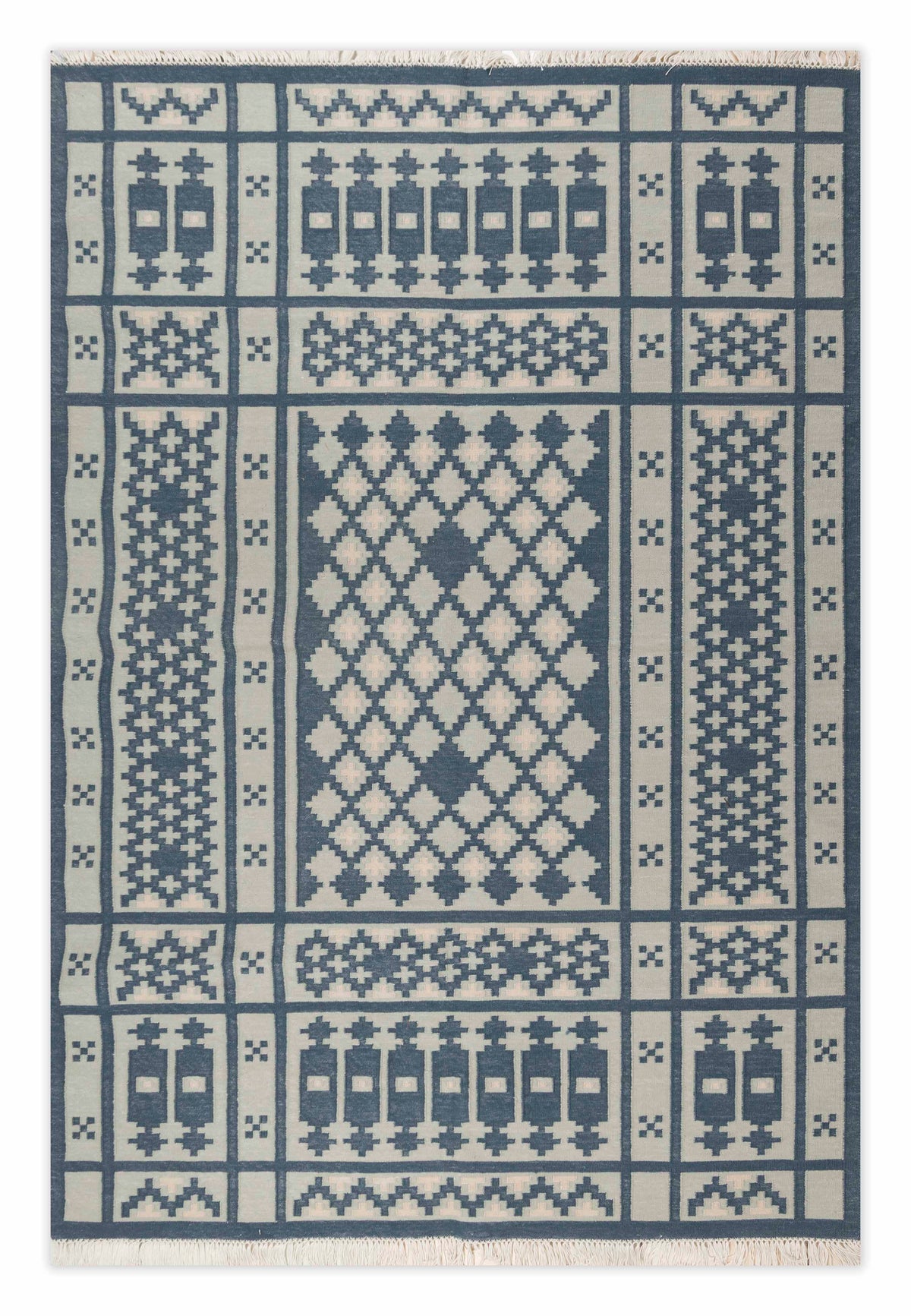 Looma Hand Woven Cotton Dhurrie