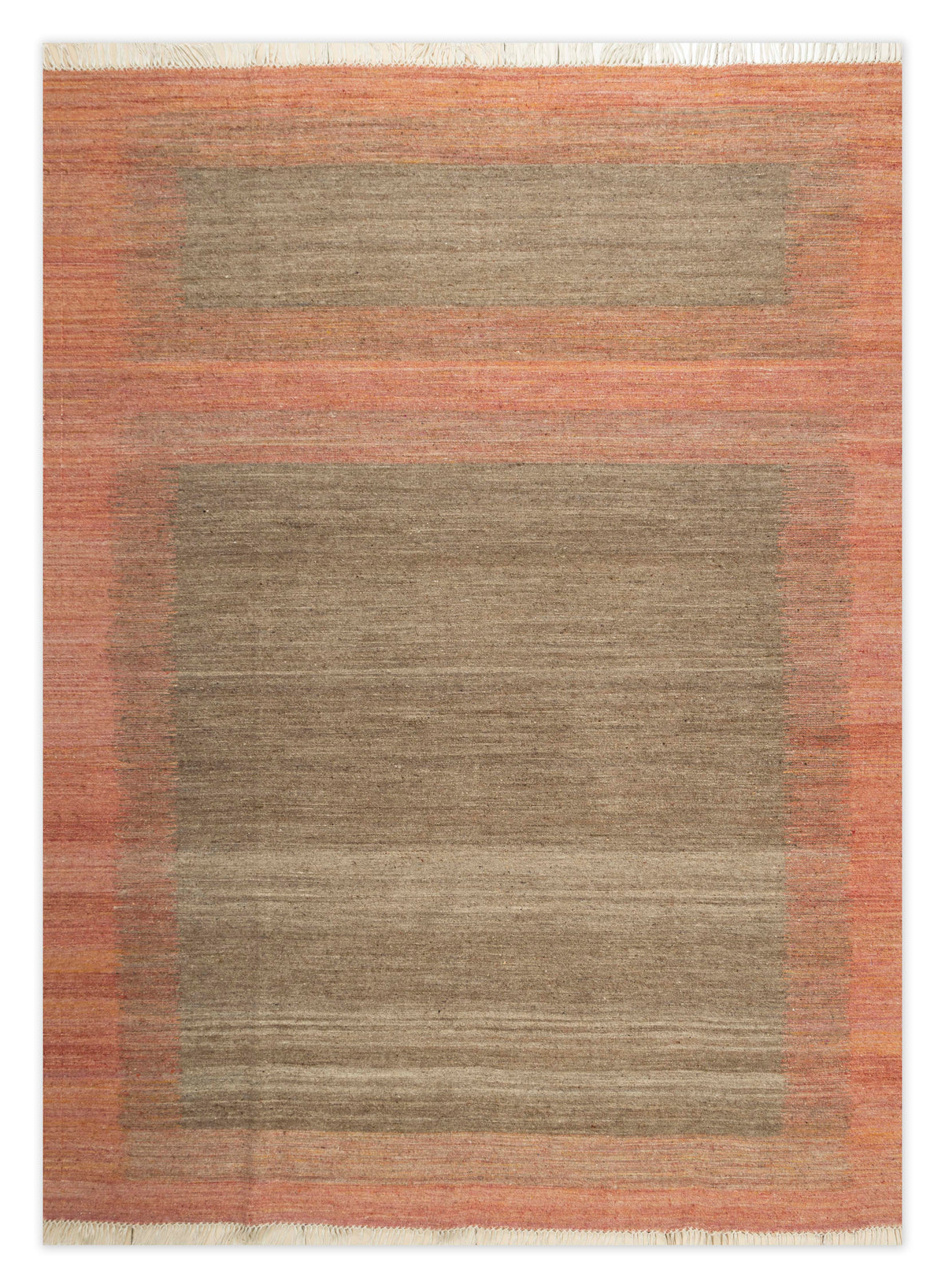 Dune Hand Woven Woollen Dhurrie