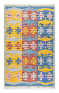Solis Hand Woven Woollen Dhurrie