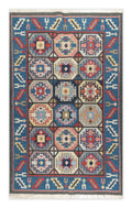 Aster Hand Woven Woollen Dhurrie