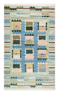 Mezzo Hand Woven Woollen Dhurrie