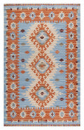 Caspian Hand Woven Woollen Dhurrie