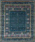 Neelambar Hand Knotted Wool And Bamboo Silk Rug