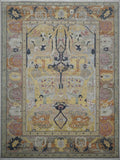 Varna Hand Knotted Wool Rug