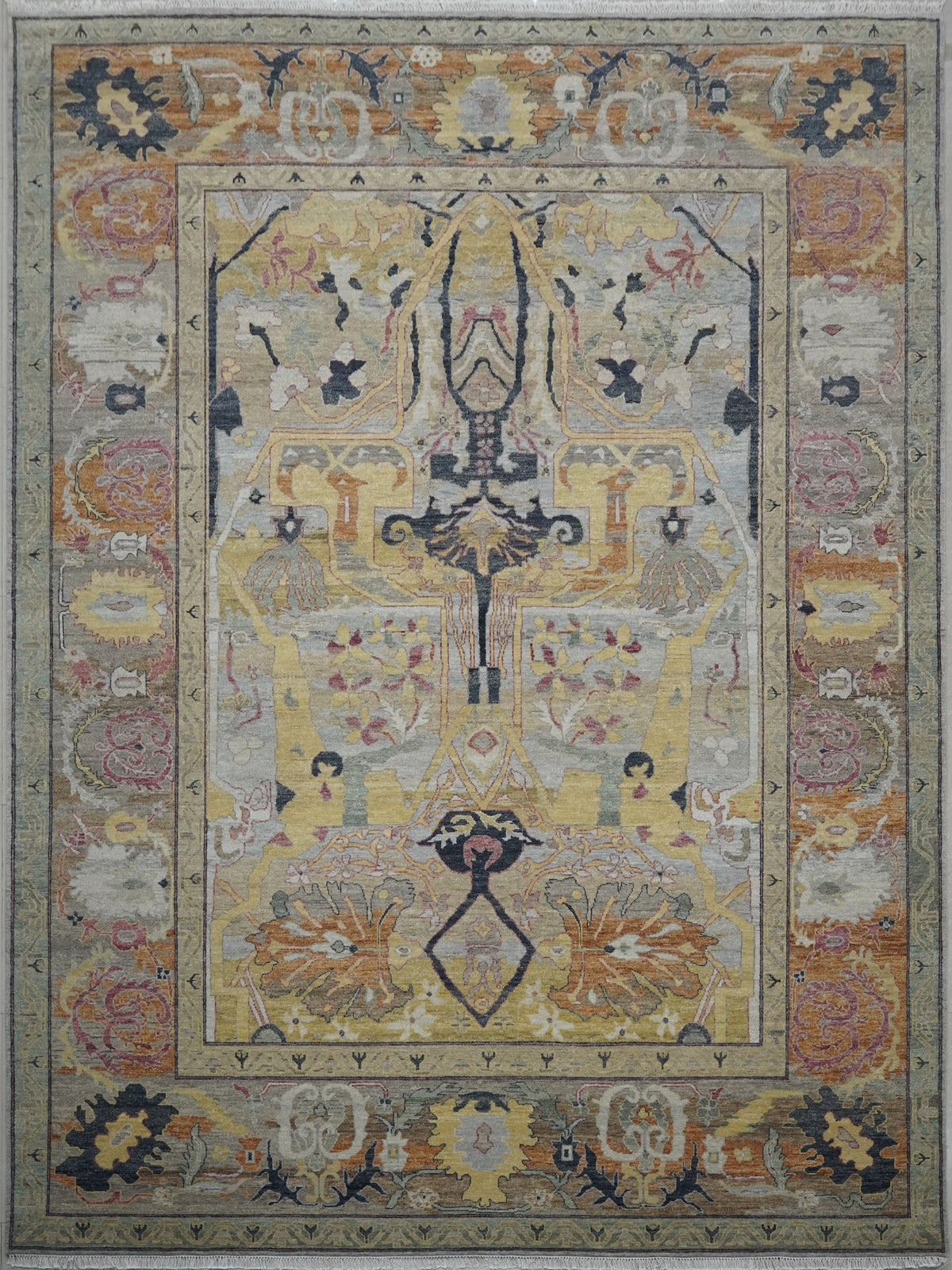 Varna Hand Knotted Wool Rug