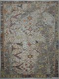 Mughal Jaal Hand Knotted Silk Rug