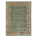 Mohanam Handknotted Wool and Silk Rug