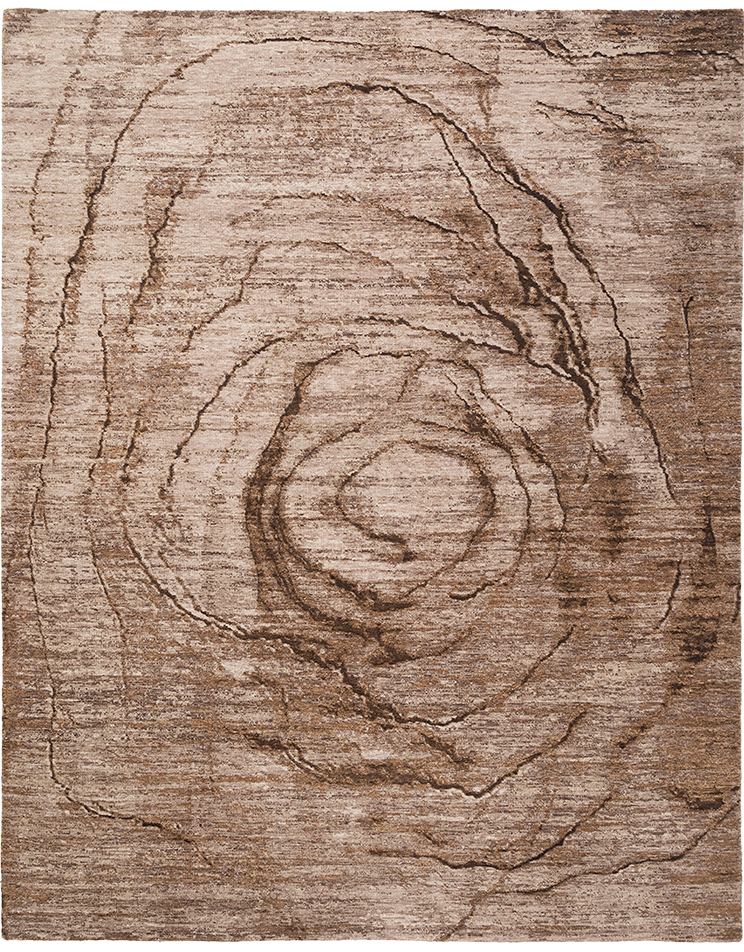 Nava Handknotted Wool and Silk Rug