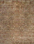 Echo Hand Knotted Wool Silk And Linen Rug