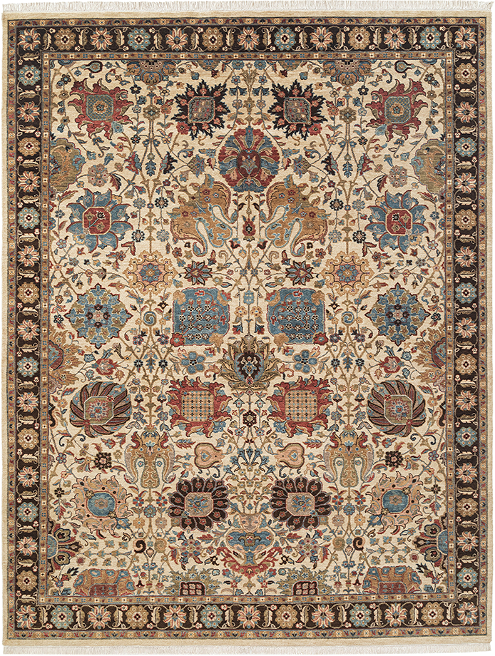 Maheeb Handknotted Woollen Rug