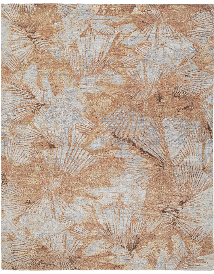 Visage  Handknotted Wool and Silk Rug