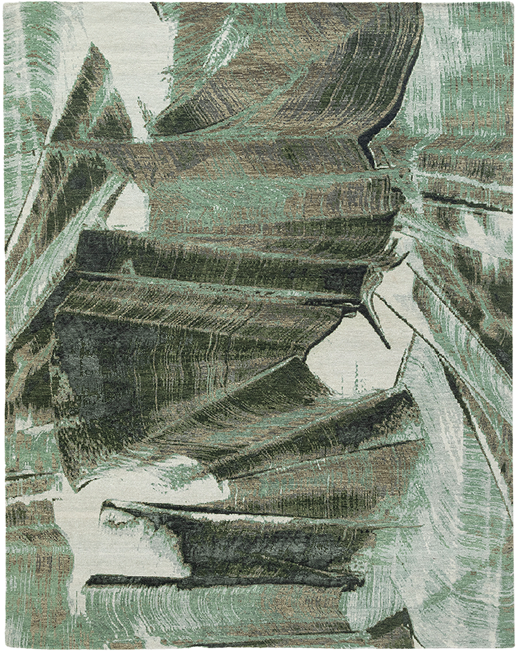 Nilaya Handknotted Wool and Silk Rug