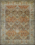 Citadel Hand Knotted Wool And Silk Rug