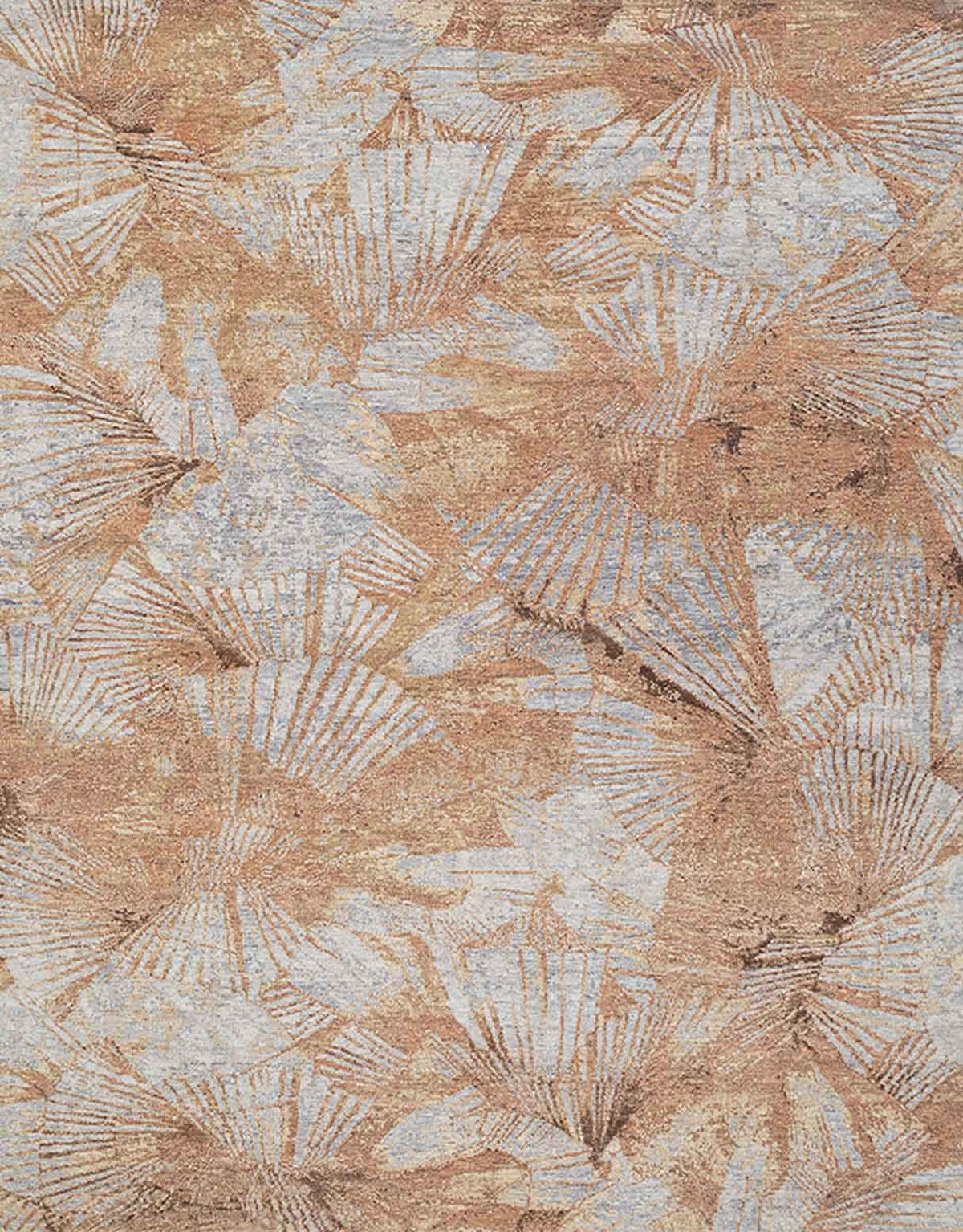 Visage  Handknotted Wool and Silk Rug