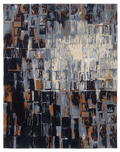Luna Hand Knotted Woollen Rug By Angeli Sowani
